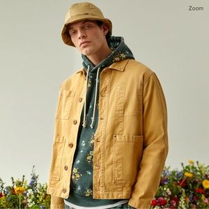 New with tags! KITH Puffer Bucket Hat in Canvas Beige